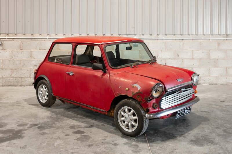 Image 8/50 of Rover Mini Cooper 1,3 (1990)