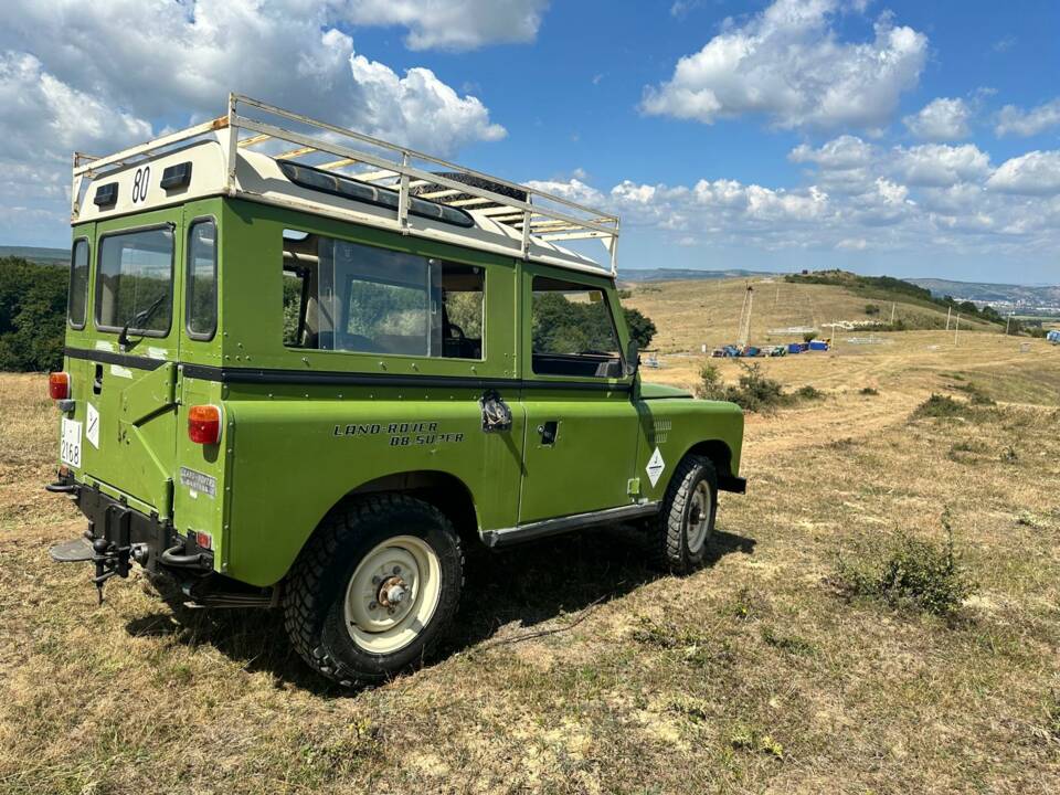 Image 5/36 of Land Rover 88 Lightweight (1985)