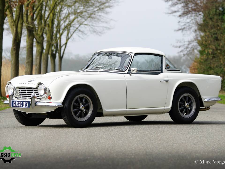 Afbeelding 1/66 van Triumph TR 4 (1963)