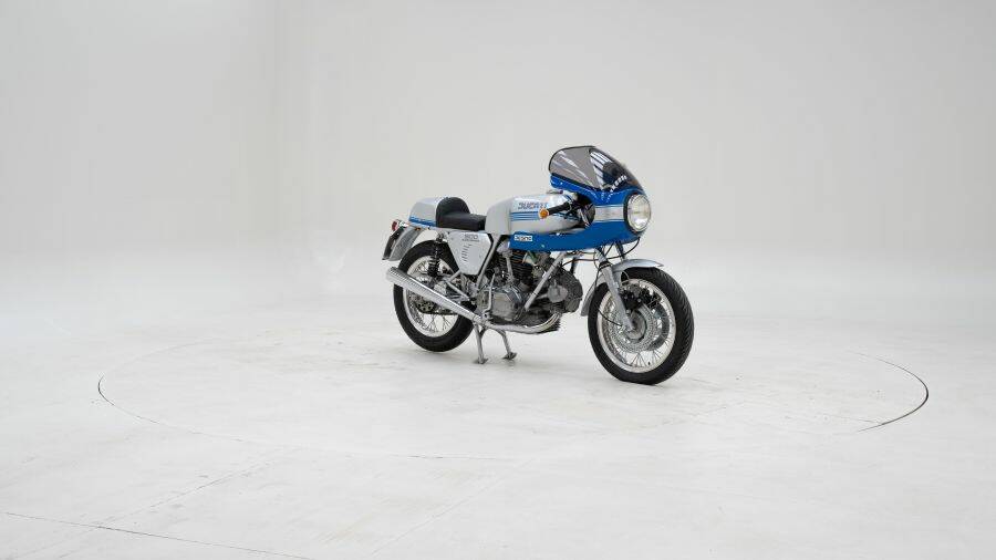 Bild 3/15 von Ducati DUMMY (1977)