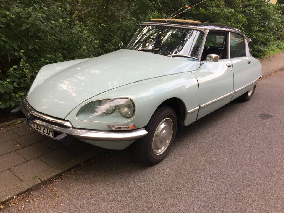 Bild 9/80 von Citroën DS 21 Pallas (1973)