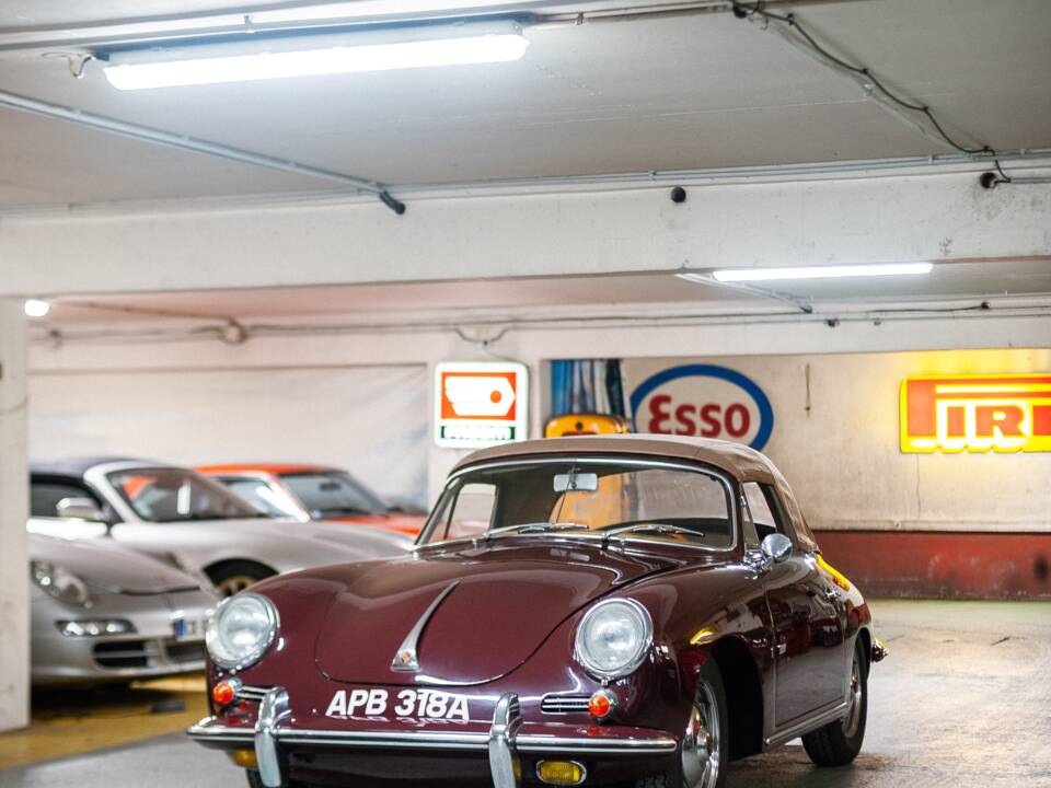 Bild 36/50 von Porsche 356 B 1600 Super 90 (1962)