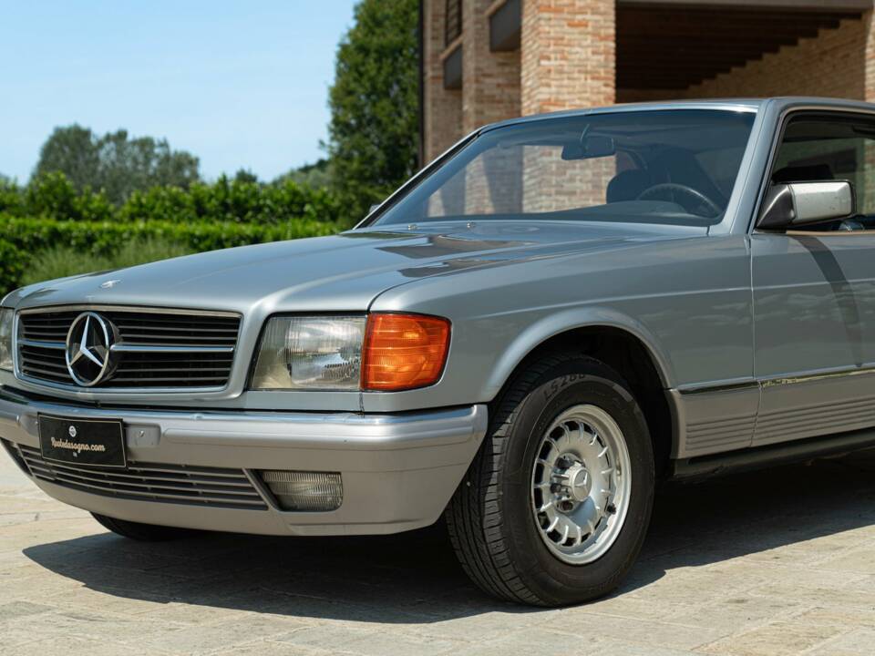 Image 9/50 de Mercedes-Benz 380 SEC (1982)