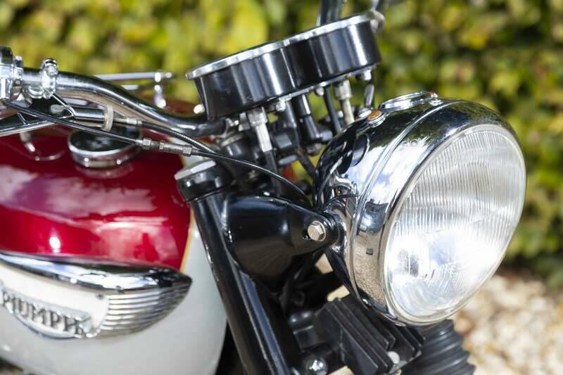 Immagine 12/37 di Triumph Bonneville T120 (1968)