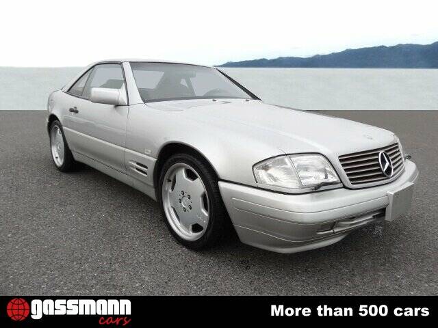 Image 3/15 of Mercedes-Benz SL 320 (1996)