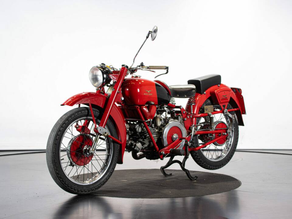 Bild 8/50 von Moto Guzzi Falcone Turismo (1960)
