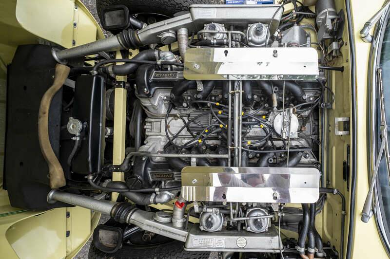 Image 3/50 de Jaguar Type E V12 (1973)