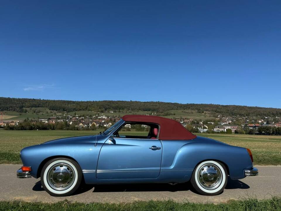Image 4/20 of Volkswagen Karmann Ghia 1600 (1972)