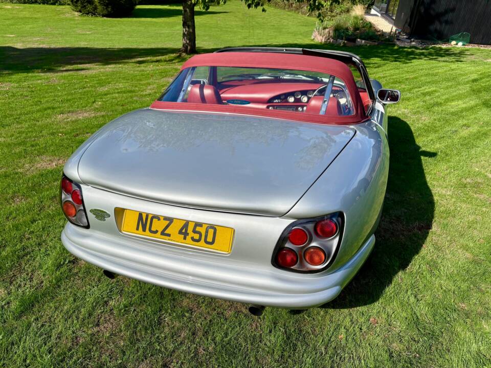 Image 11/54 of TVR Chimaera 4.5 (1998)