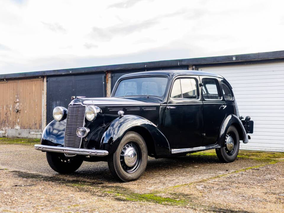 Imagen 16/50 de Vauxhall 14-6 (1947)