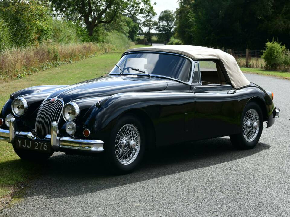 Imagen 16/50 de Jaguar XK 150 3.8 S DHC (1959)