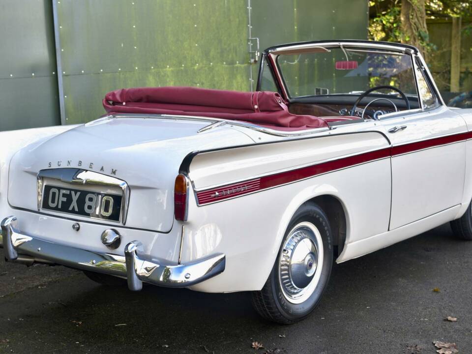 Imagen 10/50 de Sunbeam Rapier Mk IIIA (1963)