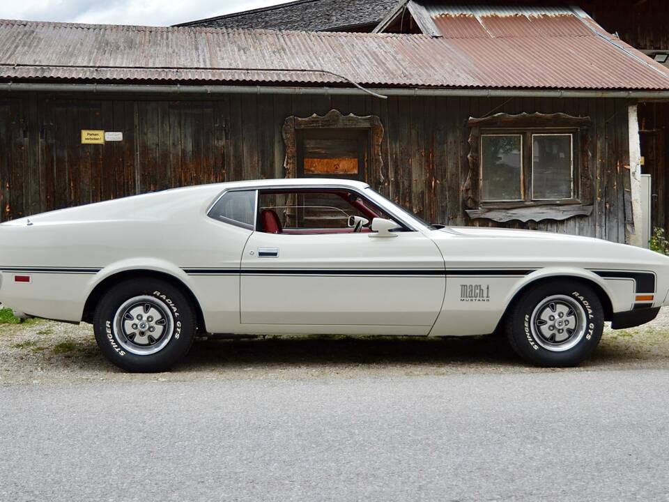 Image 6/11 of Ford Mustang Mach 1 (1972)