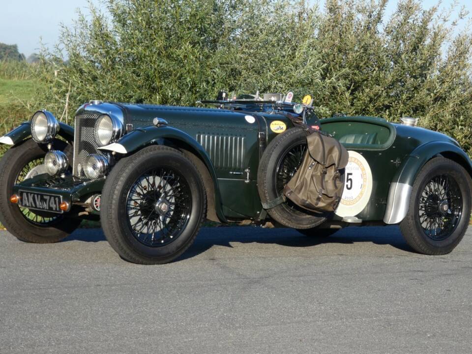 Image 14/17 de Alvis 3 1&#x2F;2 Liter Sports (1935)