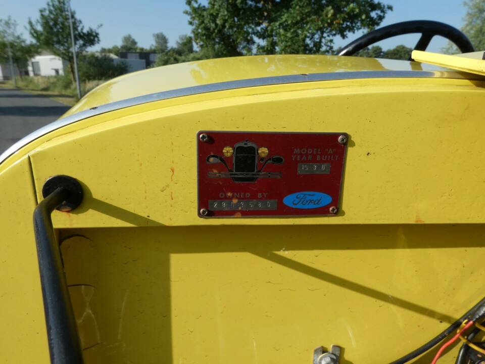 Image 16/30 of Ford Model A Speedster (1930)