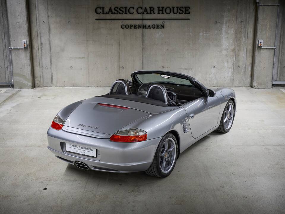 Image 23/100 of Porsche Boxster S "50 Jahre 550 Spyder" (2004)