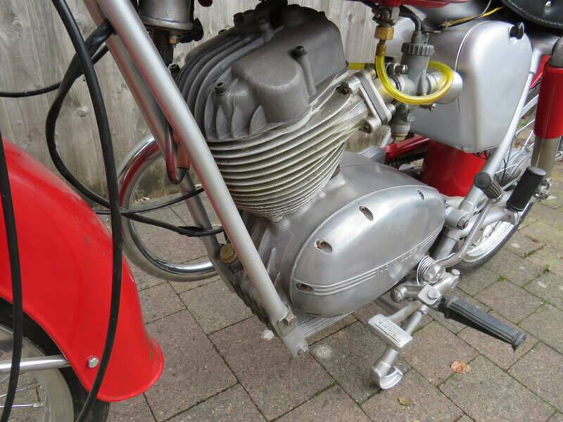 Bild 16/37 von Moto Guzzi Stornello 125 (1962)