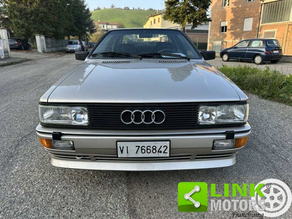 Image 8/10 of Audi Coupe quattro (1985)