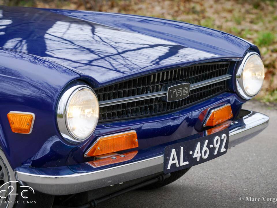 Afbeelding 18/35 van Triumph TR 6 (1971)