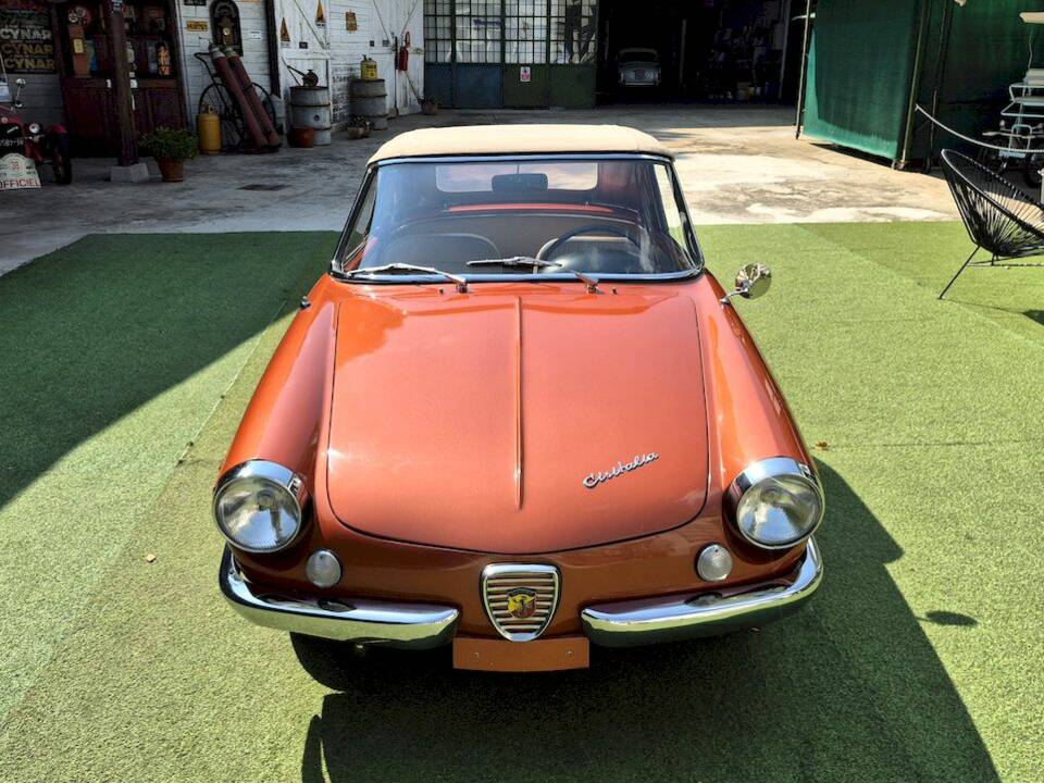 Image 60/71 of Cisitalia Spyder Riviera 850 Scorpione (1960)