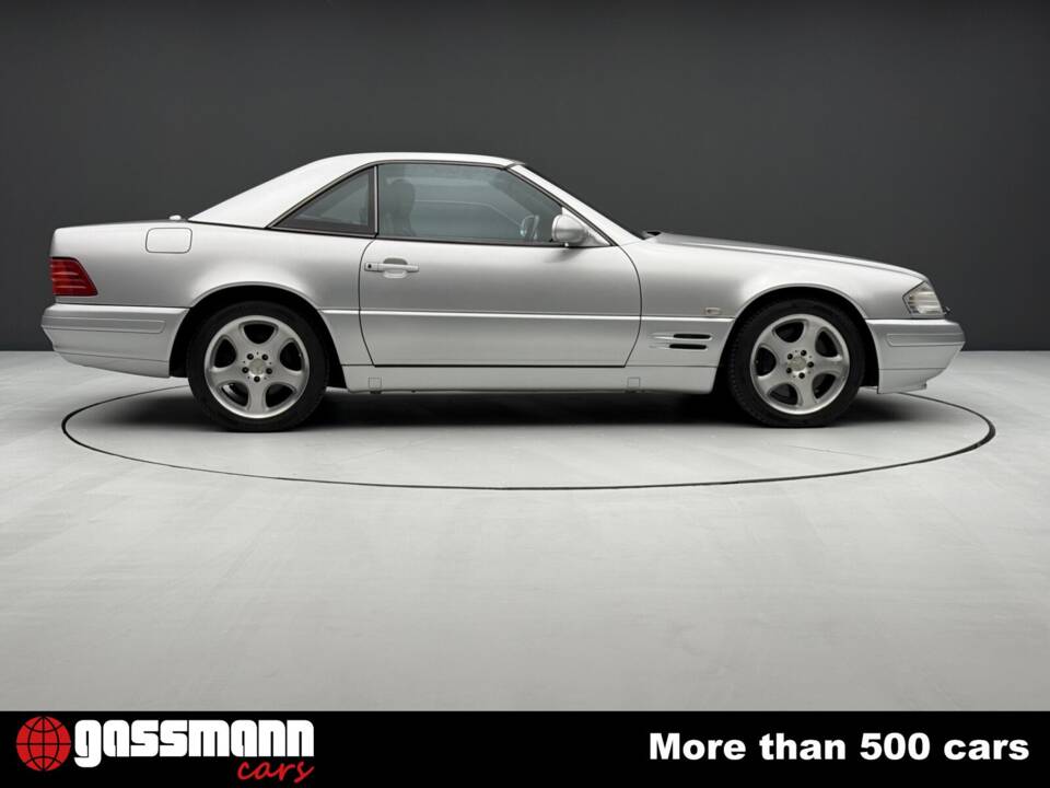 Image 4/15 de Mercedes-Benz SL 320 &quot;SL Edition&quot; (2000)