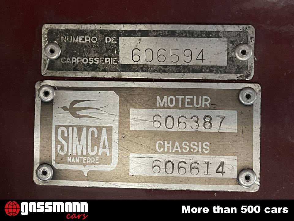 Bild 14/15 von SIMCA Simca 6 (1948)