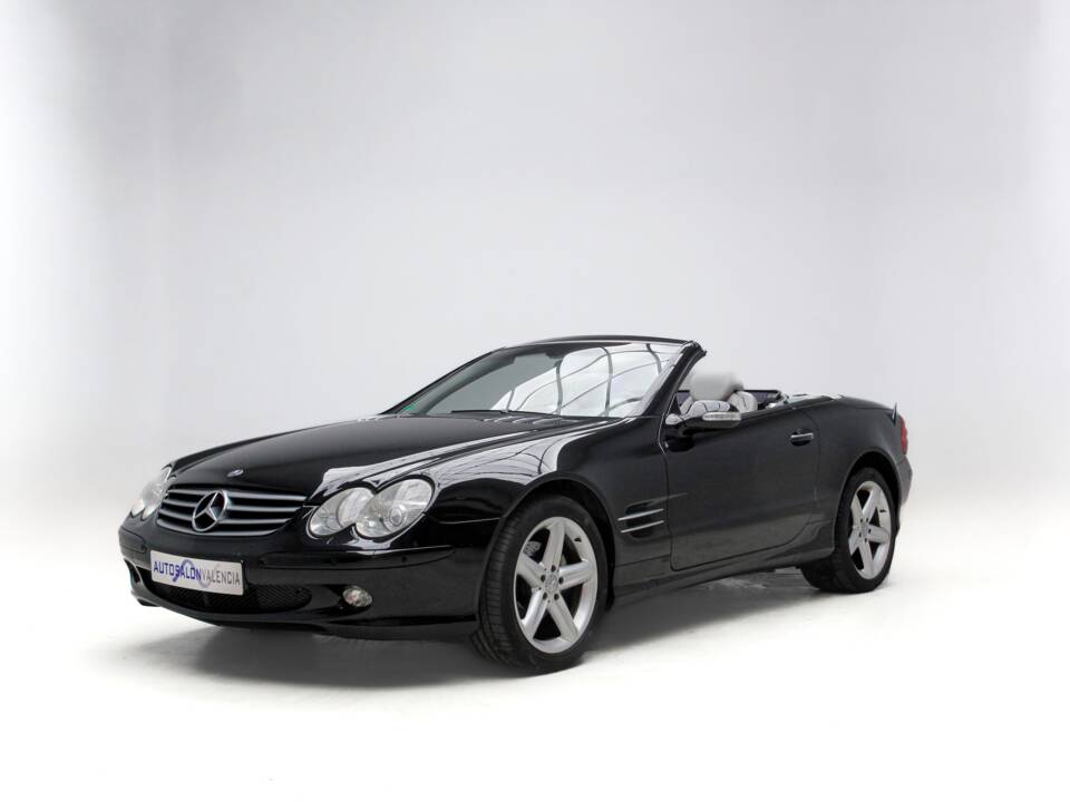 Imagen 20/38 de Mercedes-Benz SL 350 (2003)