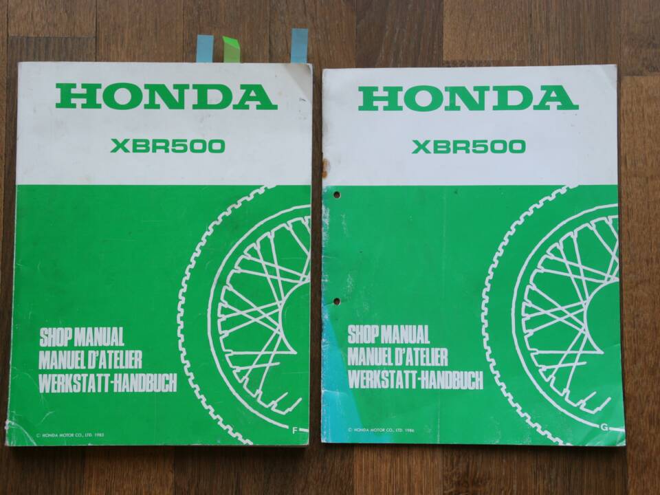 Immagine 21/23 di Honda XBR 500 (1985)