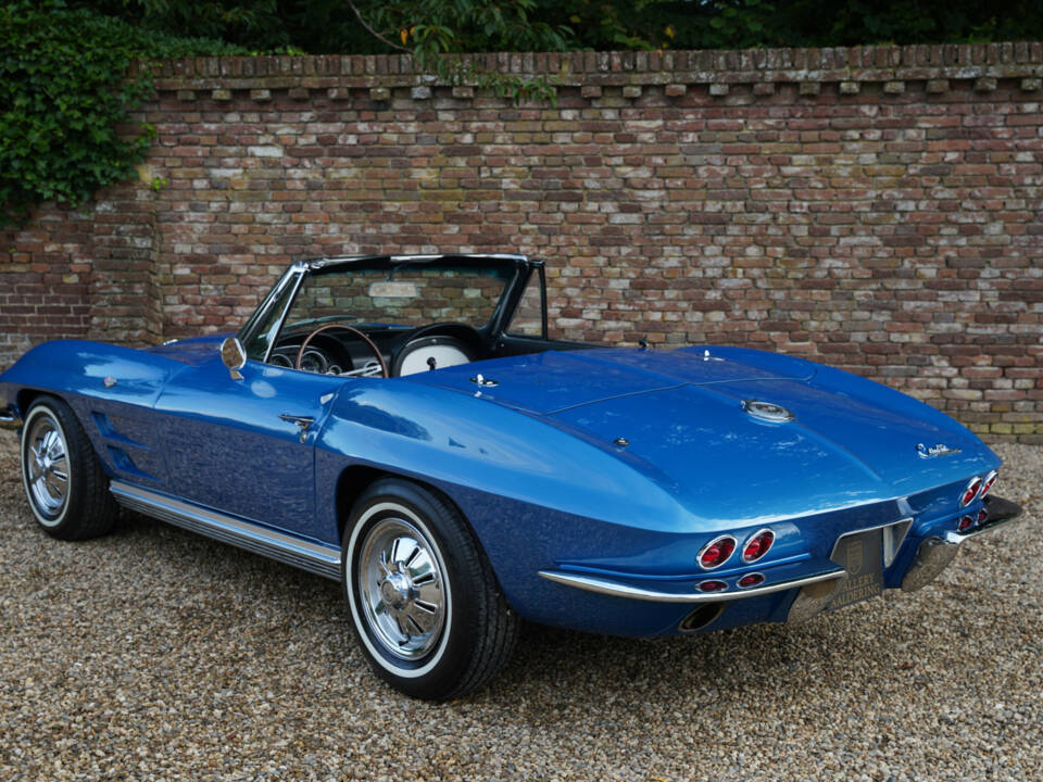 Imagen 13/50 de Chevrolet Corvette Sting Ray Convertible (1964)