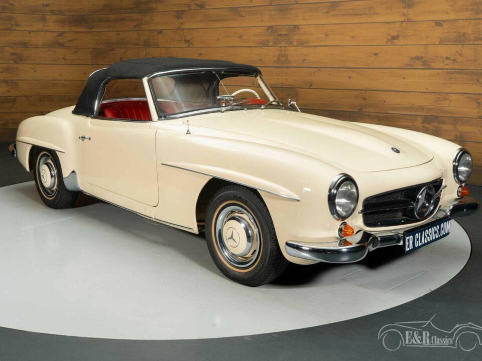 Bild 3/19 von Mercedes-Benz 190 SL (1956)