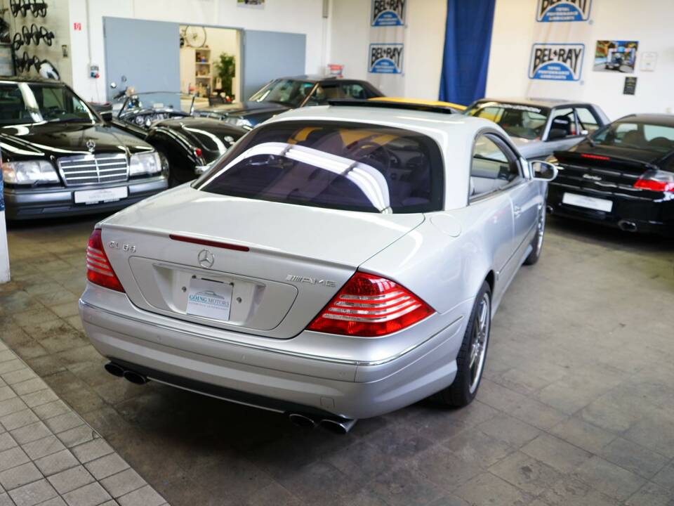 Bild 18/34 von Mercedes-Benz CL 65 AMG (2004)