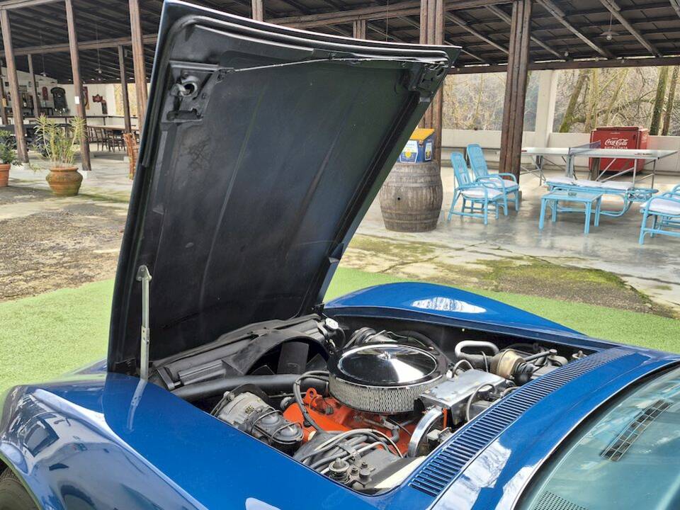 Image 47/55 of Chevrolet Corvette Stingray (1971)