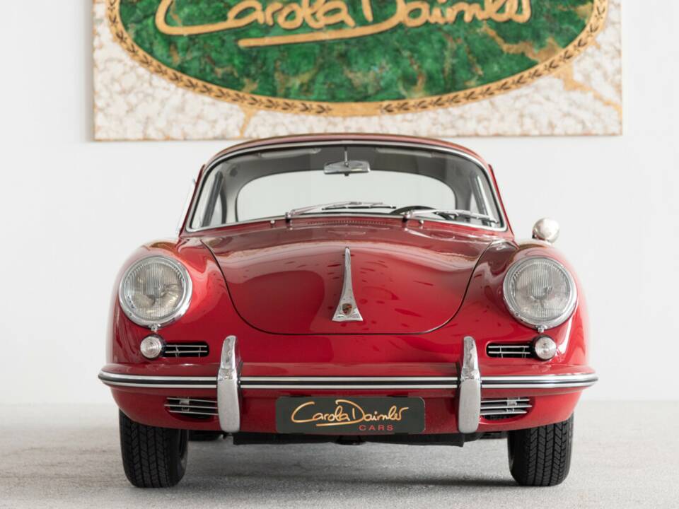Afbeelding 16/40 van Porsche 356 C 1600 (1963)