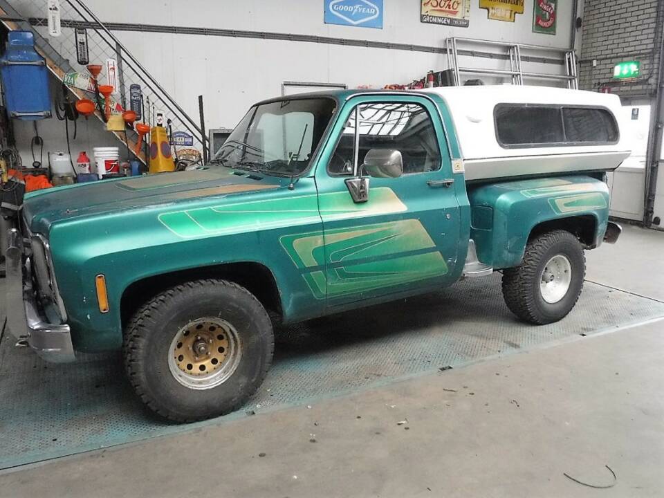 Image 5/50 of Chevrolet C10 Stepside (1979)