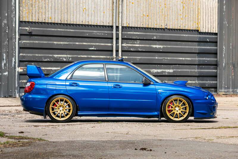 Imagen 5/50 de Subaru Impreza WRX STi (2003)