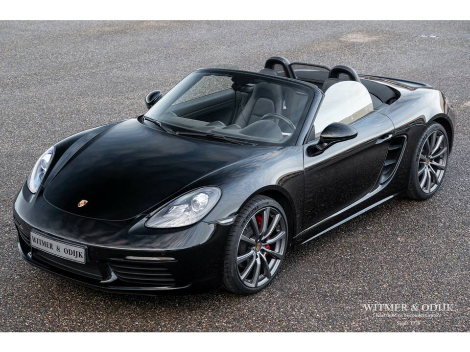 Afbeelding 3/39 van Porsche 718 Boxster S (2017)