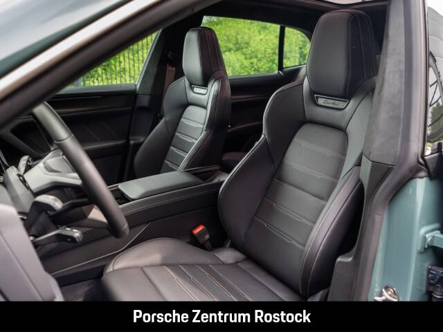 Imagen 8/35 de Porsche Cayenne Turbo E-Hybrid (1900)