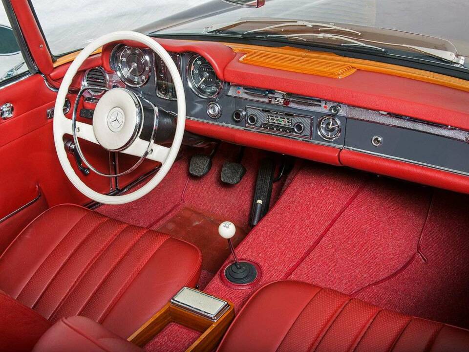 Bild 28/32 von Mercedes-Benz 230 SL (1963)