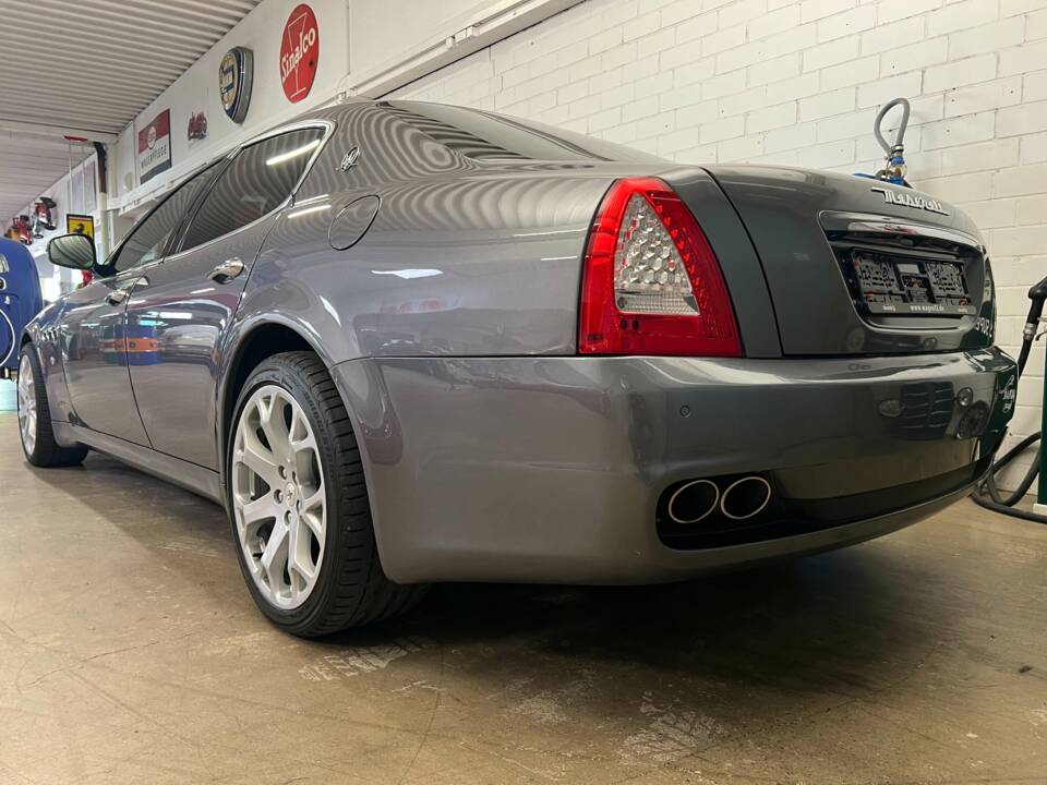 Image 14/19 de Maserati Quattroporte S 4.7 (2009)