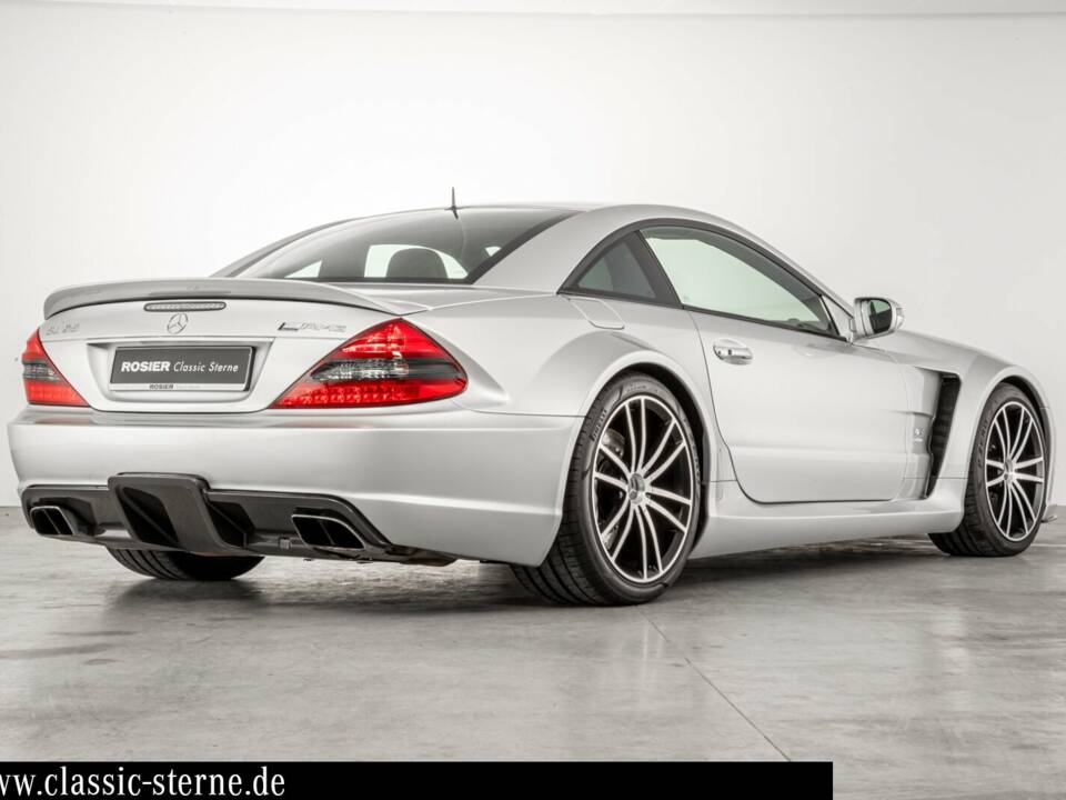 Image 2/15 of Mercedes-Benz SL 65 AMG Black Series (2007)