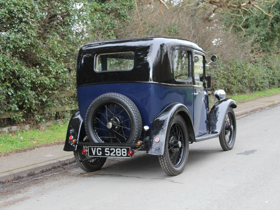 Imagen 6/17 de Austin 7 Saloon (1933)