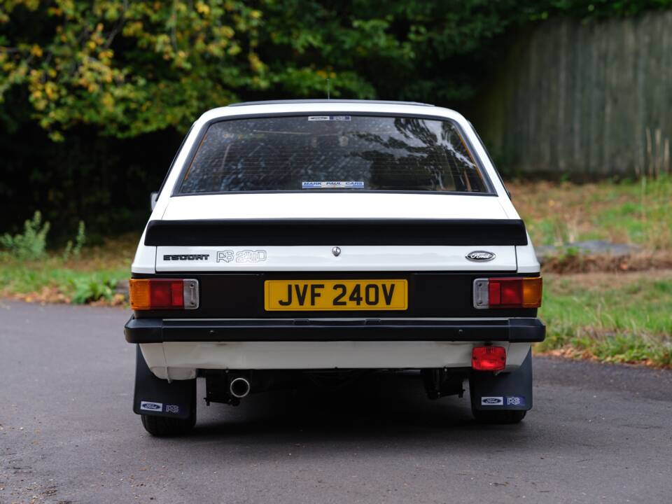 Afbeelding 9/50 van Ford Escort RS 2000 (1979)