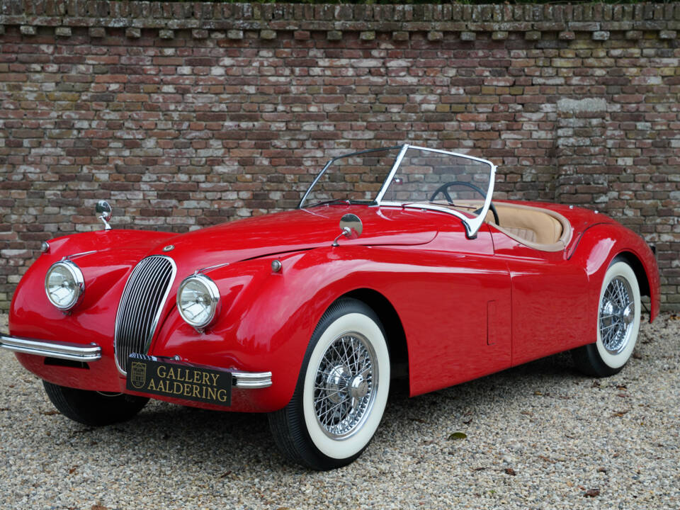 Bild 1/50 von Jaguar XK 120 OTS (1954)