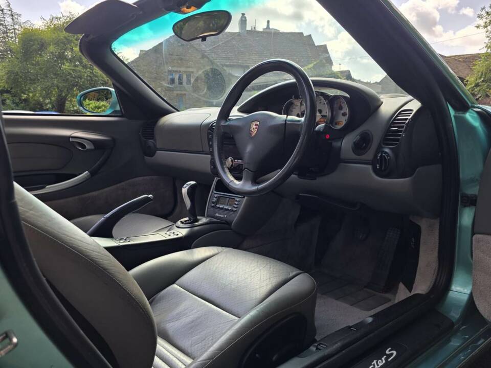 Imagen 4/28 de Porsche Boxster S (2002)