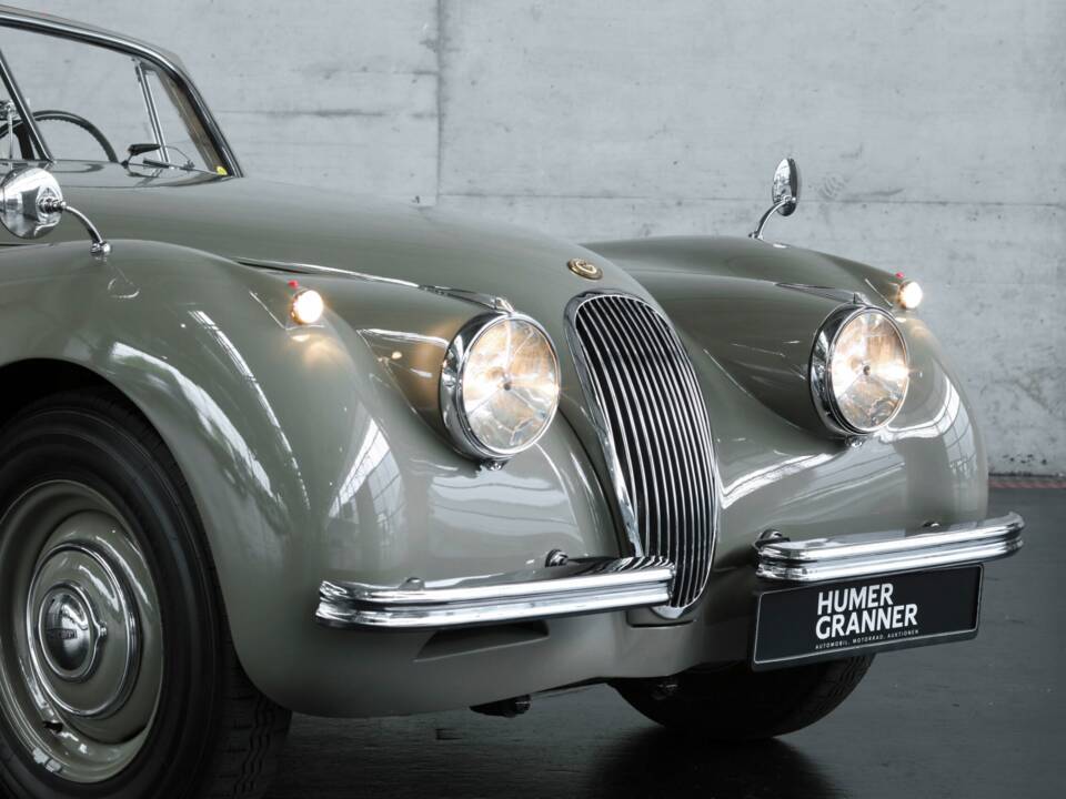 Bild 13/50 von Jaguar XK 120 DHC (1953)