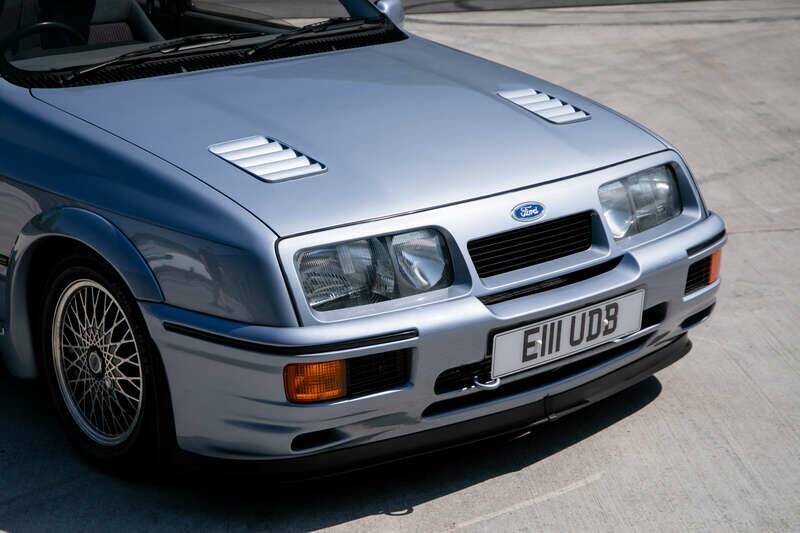 Imagen 8/33 de Ford Sierra RS 500 Cosworth (1987)