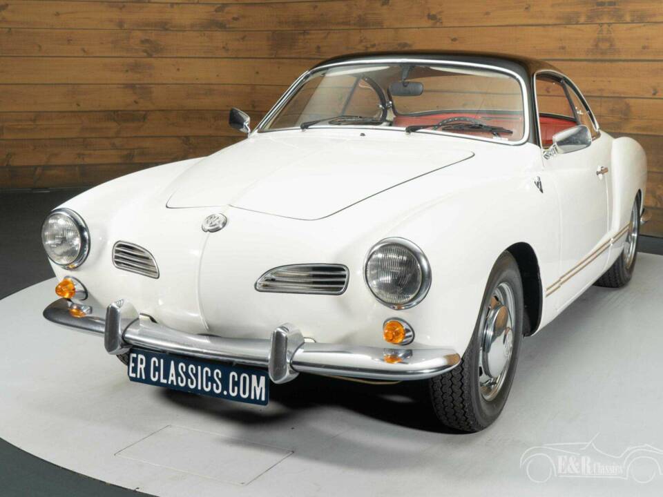 Image 3/29 of Volkswagen Karmann Ghia 1500 (1969)