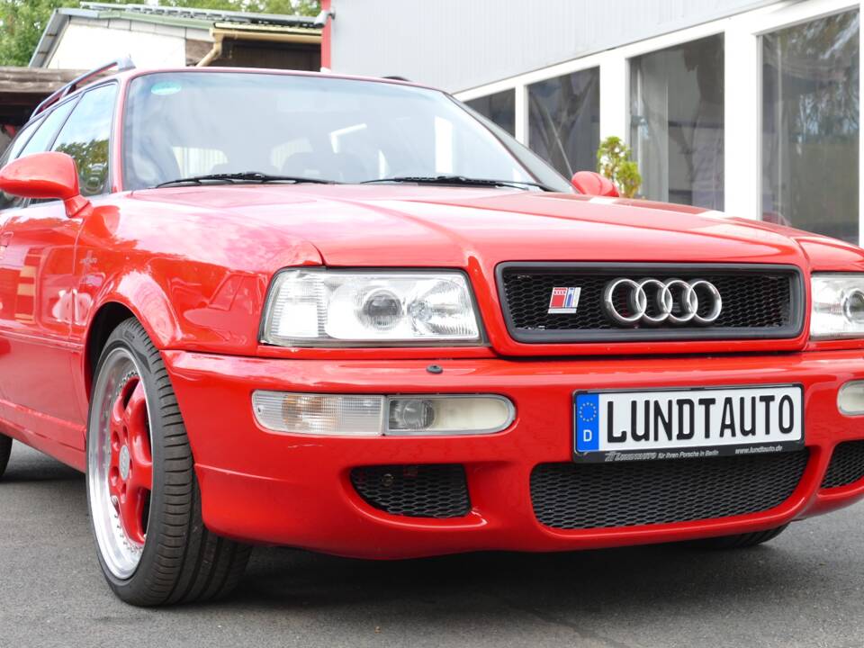 Imagen 1/21 de Audi RS2 Avant (1994)