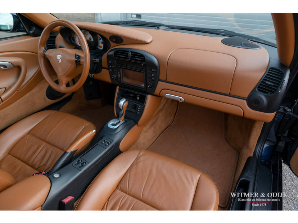 Image 11/31 de Porsche 911 Turbo (2003)