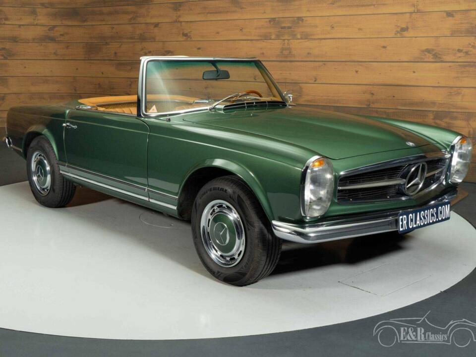 Bild 4/19 von Mercedes-Benz 230 SL (1967)